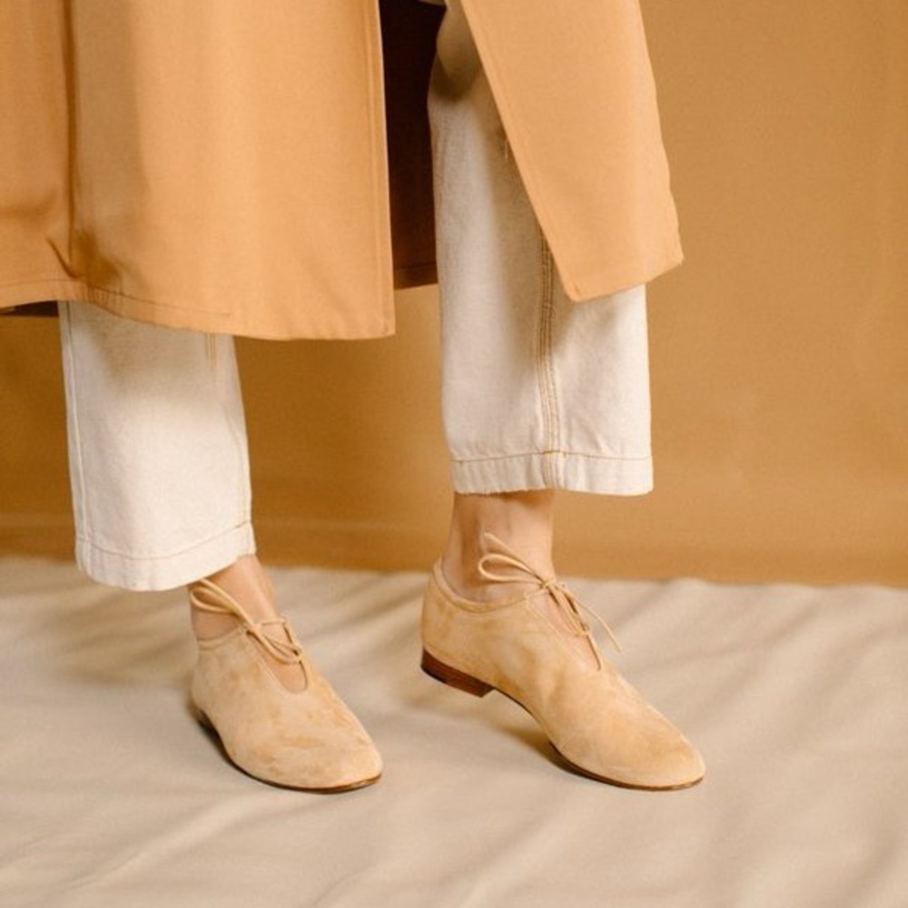 Martiniano glove booties sand suede - Picture 3 of 9